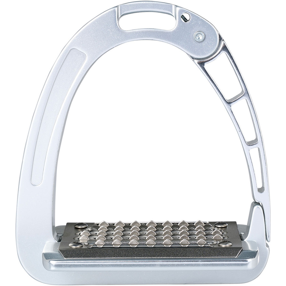 2026 Acavallo Arena Aluplus Junior Stirrups AC618 - Aluminium
